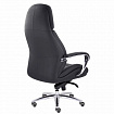 Кресло офисное "EPIK" A-181-G, мультиблок, натуральная кожа, черное