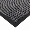 Коврик придверный 40х60 см, СЕРЫЙ, влаго-грязезащитный, 450 г/м2, ребристый, PRIMILA (ПРИМИЛА) EXTRA, 701022