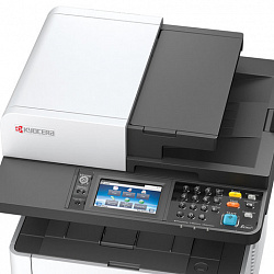 МФУ лазерное KYOCERA M2835dw "4 в 1", A4, 35 стр./мин., 20000 стр./мес., ДУПЛЕКС, АПД, WI-FI, сетевая карта, 1102VV3RU0