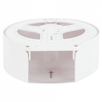Диспенсер для туалетной бумаги LAIMA PROFESSIONAL BASIC (Система T2), малый, белый, ABS-пластик, 606682