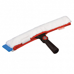 Щетка для мытья окон VILEDA PROFESSIONAL "Эволюшн" + шубка из микрофибры, ширина 35 см (без черенка), 100812