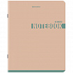 Тетрадь А5, 48 л., BRAUBERG, скоба, клетка, SoftTouch, "NoteColor", (микс в спайке), 405326