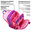 Ранец BRAUBERG QUADRO, 3 отделения, с брелоком, "Charming kitten", 37х28х18 см, 270602