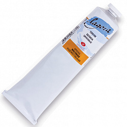 Краска масляная художественная «Ладога», туба 120 мл, белила цинковые, Невская Палитра, 1205100