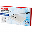 Резак сабельный BRAUBERG KATANA TSM-312, А3, на 12 л., длина реза 440 мм, металлическое основание, защитный экран, 532984