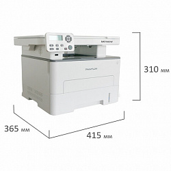 МФУ лазерное PANTUM M6700DW "3 в 1", А4, 30 стр./мин., 60000 стр./мес., ДУПЛЕКС, Wi-Fi, сетевая карта
