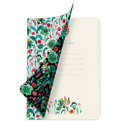 Тетрадь-скетчбук 60 л. обложка SoftTouch, бежевая бумага 70 г/м2, сшивка, В5 (179х250 мм), ЯГОДЫ, BRAUBERG, 403831