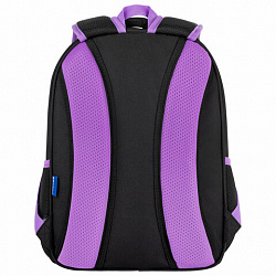 Рюкзак BRAUBERG OPTIMA, 2 отделения, с брелоком, "Radiant unicorn", 36х27х18 см, 273157