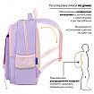 Рюкзак BRAUBERG SNAP, 2 отделения, 3 кармана, "Delicate lilac", 39х28х16 см, 272068