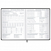 Дневник 1-11 класс 48 л., твердый, BRAUBERG, матовая ламинация, резинка, закладка-ляссе, с подсказом, "Элементы", 107242