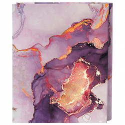 Фотоальбом с заметками BRAUBERG "Marble" на 200 фото 10х15, твердая обложка, с фольгированным тиснением, подарочная упаковка, 391426