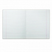 Тетрадь 12 л. BRAUBERG, линия, обложка картон, ТОЧКИ, 103027