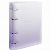 Тетрадь на кольцах А5 175х220 мм, 120 л., пластик, с разделителями, BRAUBERG, Фиолетовый, 404627
