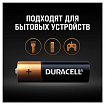 Батарейки КОМПЛЕКТ 12 шт., DURACELL Basic ОРИГИНАЛ, AA (LR6, 15А), алкалиновые, пальчиковые