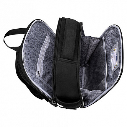 Ранец BRAUBERG FIT, 2 отделения, "Золотые бабочки", 38х27х14 см, 274383