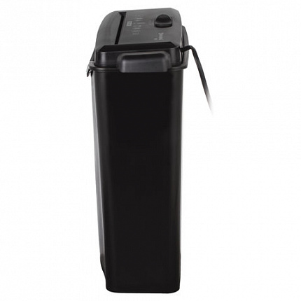 Уничтожитель (шредер) BRAUBERG S6-S, 1 уровень секретности, полоски 8 мм, 6 листов, корзина 7,5 литров, 531087