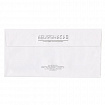 Конверты Е65 (110х220 мм), отрывная лента, "Куда-Кому", 80 г/м2, КОМПЛЕКТ 1000 шт., 41643