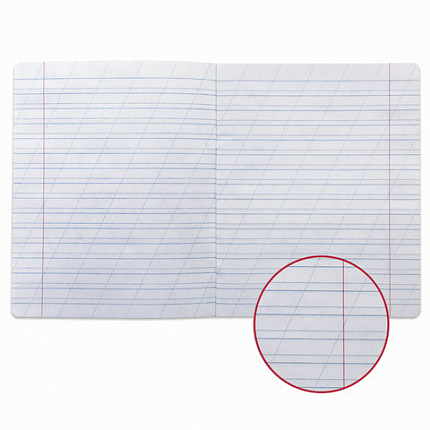 Тетрадь 12 л. BRAUBERG "ЭКО", косая линия, обложка плотная мелованная бумага, ПАСТЕЛЬНАЯ С УГОЛКОМ, 104504