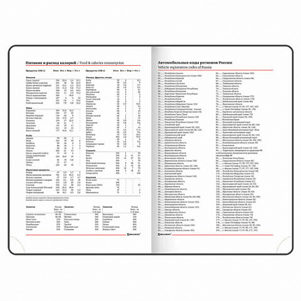 Ежедневник недатированный А5 (138х213 мм), BRAUBERG VISTA, под кожу, гибкий, 136 л., "Orange story", 112018