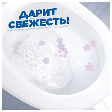 Средство для сантехники/уборки туалета 900 мл, ТУАЛЕТНЫЙ УТЕНОК Супер Сила "Видимый Эффект", 696894