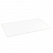 Коврик-подкладка настольный сверхпрочный 600х1200 мм, прозрачный, 1 мм, BRAUBERG, 237373
