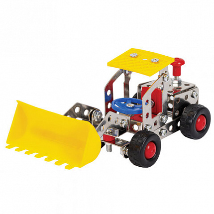 Конструктор металлический "Строительная техника 5 в 1", подвижные детали, 139 элементов, BAMBOX (БАМБОКС), 666370