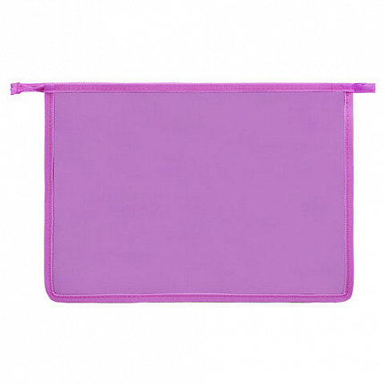 Папка для тетрадей ЮНЛАНДИЯ А4, 1 отделение, пластик, на молнии, "Cat squad", 273347