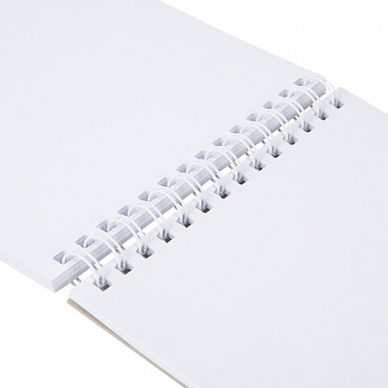 Скетчбук для маркеров, бумага 160 г/м2, 190х190 мм, 50 л., гребень, подложка, BRAUBERG ART CLASSIC, "Кеды", 115078 