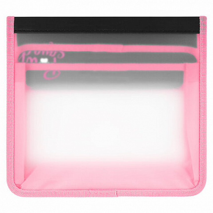 Папка для тетрадей ЮНЛАНДИЯ А5, пластик, 2 отделения, клапан на липучке, "Box cat", 273331