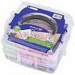 Глина полимерная запекаемая, НАБОР 50 штук (42 цвета) по 20 г, с аксессуарами в кейсе, BRAUBERG ART, 271166