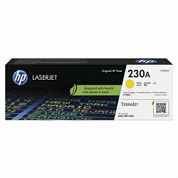 Картридж лазерный HP (W2302A) для Color LaserJet Pro 4303/4203, №203A, желтый, ресурс 1800 стр., оригинальный