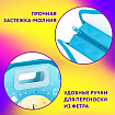 Папка-сумка ЮНЛАНДИЯ, 1 отделение, фетровые ручки, 34х30х11 см, "Лисичка на луне", 270996