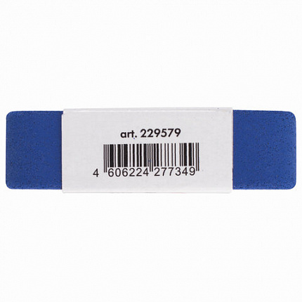 Ластик BRAUBERG ART CLASSIC "SAND ERASER", 52х14х10 мм, АБРАЗИВНЫЙ ДЛЯ РУЧКИ И КАРАНДАША, 229579