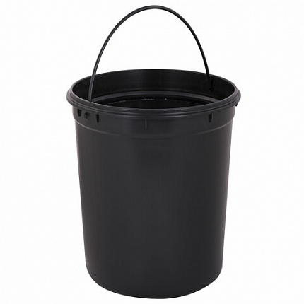 Ведро мусорное с педалью 12 литров "Classic Plus", ЗЕРКАЛЬНОЕ, нержавеющая сталь, со съемным внутренним ведром, LAIMA, ТУРЦИЯ, 608113