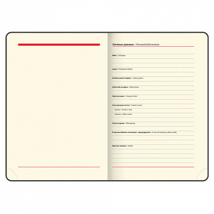 Ежедневник недатированный А5 (138х213 мм) BRAUBERG "Stylish", кожзам, гибкий, 160 л., фиолетовый, 111861