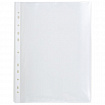 Папки-файлы перфорированные А4 BRAUBERG "EXTRA 1100", КОМПЛЕКТ 50 шт., матовые, ПЛОТНЫЕ, 110 мкм, 229673