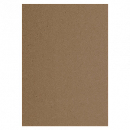 Крафт-бумага для графики, эскизов А4(210х297мм), 120г/м2, 100л, BRAUBERG ART CLASSIC,112486
