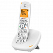 Радиотелефон TEXET TX-D8905A, память 100 номеров, АОН, повтор, спикерфон, часы/будильник, белый, 127224