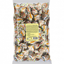 Конфеты шоколадные РОТ ФРОНТ "Коровка любимая", кремовая, 1000 г, пакет, РФ13338