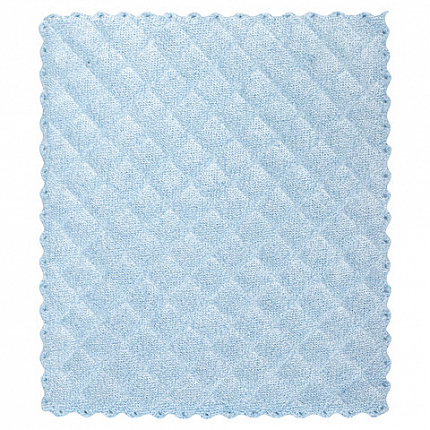 Салфетки из МИКРОФИБРЫ ГУБЧАТЫЕ 17х20 см, КОМПЛЕКТ 3 шт., 3 слоя, ассорти, 440 г/м2, LAIMA, 606657