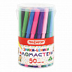 Фломастеры ПИФАГОР "ЭНИКИ-БЕНИКИ", 50 цветов, вентилируемый колпачок, 152455