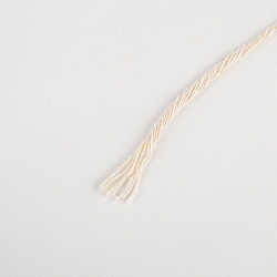 Шпагат хлопковый для прошивки документов, вязания, макраме, длина 500 м, диаметр 1,5 мм, BRAUBERG, 700362