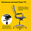 Кресло офисное BRABIX PREMIUM "Intense EX-531", экокожа, хром, черное, 532540