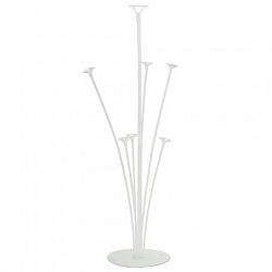 Подставка для 7 воздушных шаров, высота 70 см, пластик, BRAUBERG KIDS, 591905