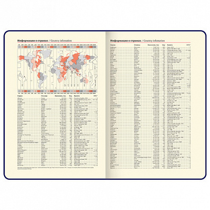 Ежедневник недатированный А5 148x218 мм BRAUBERG "Optimal", под кожу, 160 листов, резинка, держатель для ручки, черный, 118640