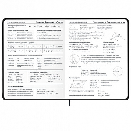 Дневник 1-11 класс 48 л., твердый, BRAUBERG, матовая ламинация, резинка, закладка-ляссе, с подсказом, "Элементы", 107242