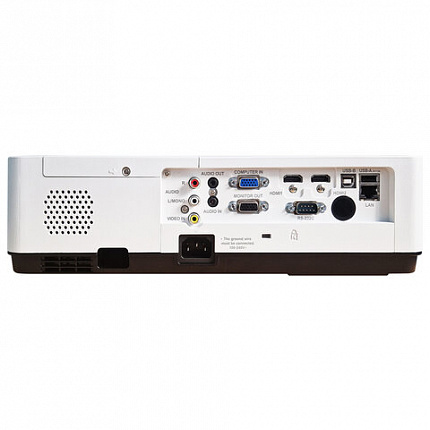 Проектор CACTUS CS-S2.WT, 3 LCD, 1024x768, 16:9, 4:3, 40000 лм, 15000:1, 3,26 кг