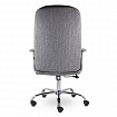 Кресло офисное "Бостон", CH-277, хром, ткань, серый (M-02)
