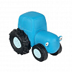 Игрушка-антистресс, тянучка "СИНИЙ ТРАКТОР" 8 см, наполнение песок, СУПЕРЖИМ, XI-BTPB-03-RU