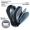 Рюкзак BRAUBERG OPTIMA, 2 отделения, с брелоком, "Открытый космос", 36х27х18 см, 272095